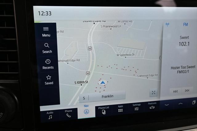 Photo of 2021 Blue Ford F-150