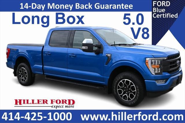 Photo of 2021 Blue Ford F-150