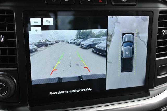 Photo of 2021 Blue Ford F-150
