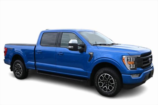 Photo of 2021 Blue Ford F-150