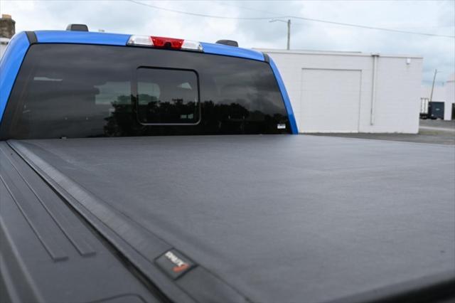 Photo of 2021 Blue Ford F-150