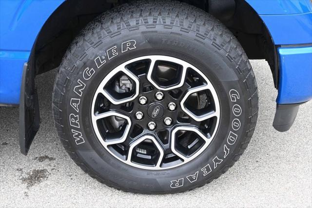 Photo of 2021 Blue Ford F-150