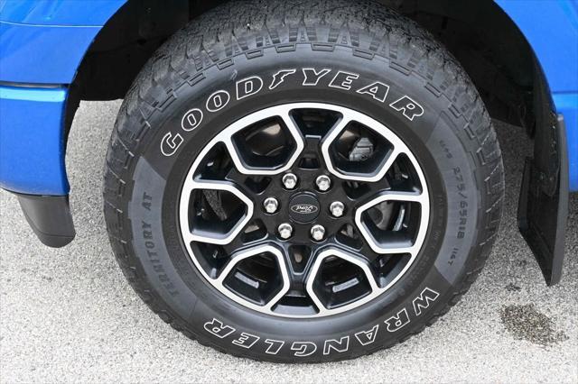 Photo of 2021 Blue Ford F-150