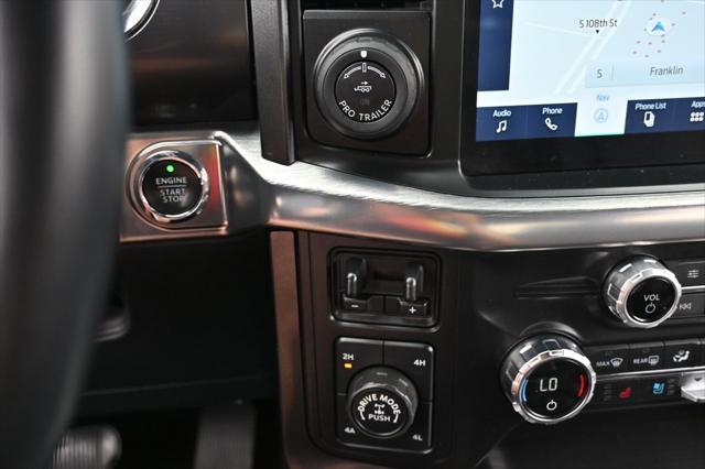 Photo of 2021 Blue Ford F-150