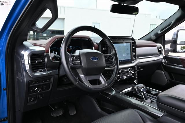 Photo of 2021 Blue Ford F-150
