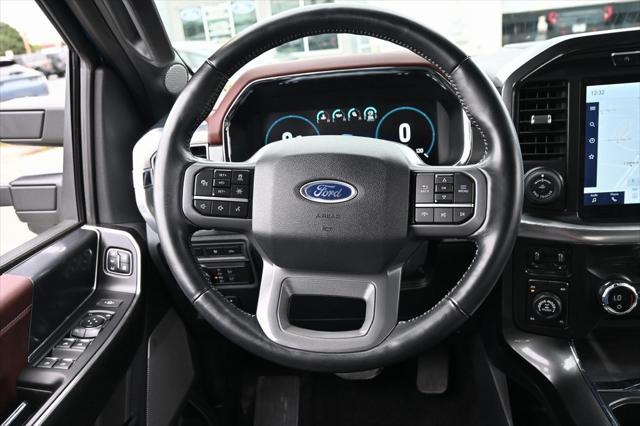 Photo of 2021 Blue Ford F-150