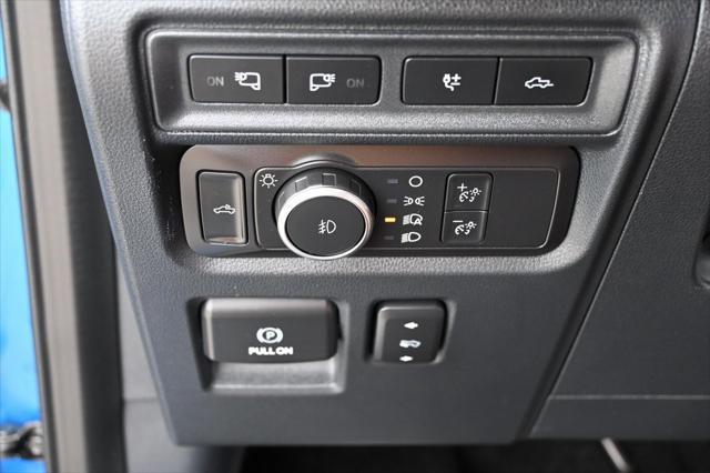 Photo of 2021 Blue Ford F-150