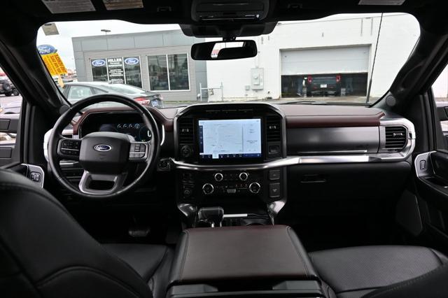 Photo of 2021 Blue Ford F-150