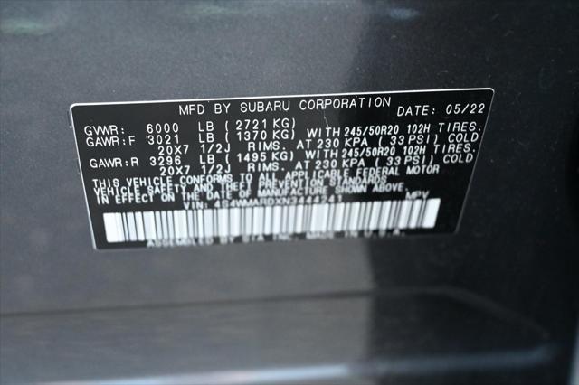 Photo of 2022 Magnetite Gray Metallic Subaru Ascent