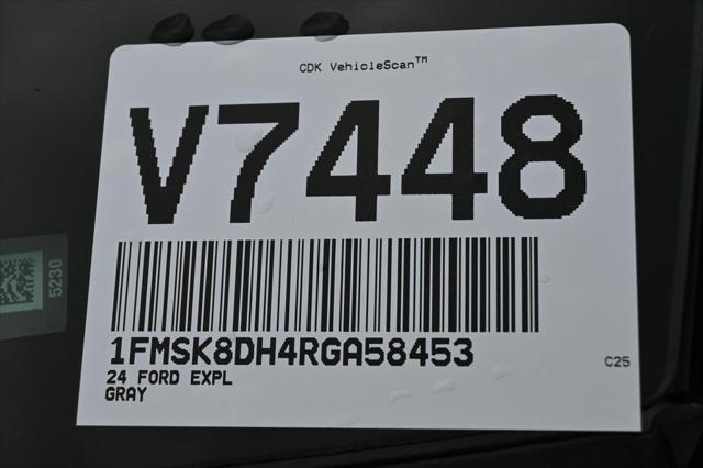 Photo of 2024 Silver Metallic Ford Explorer