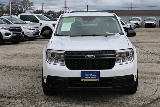 Photo of 2022 Oxford White Ford Maverick