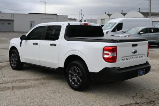 Photo of 2022 Oxford White Ford Maverick