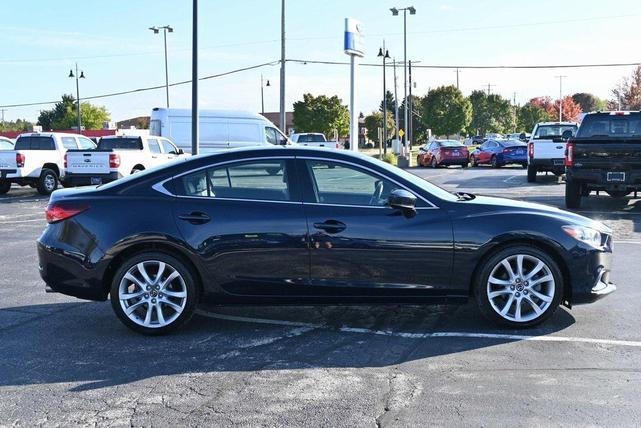 Photo of 2017 Deep Crystal Blue Mazda Mazda6