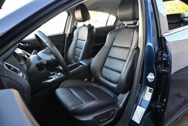 Photo of 2017 Deep Crystal Blue Mazda Mazda6