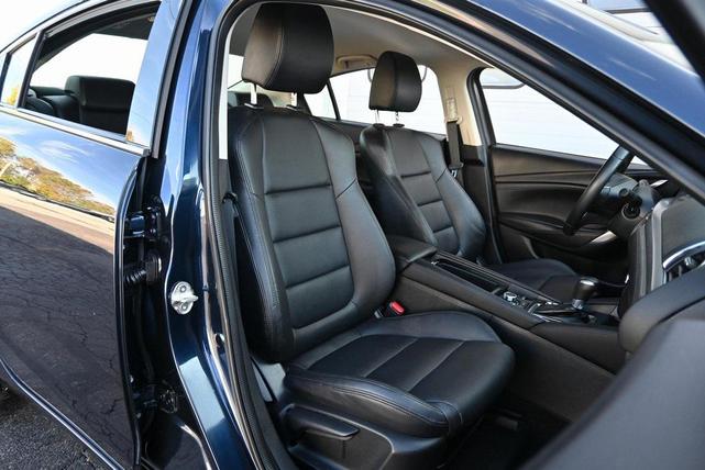 Photo of 2017 Deep Crystal Blue Mazda Mazda6
