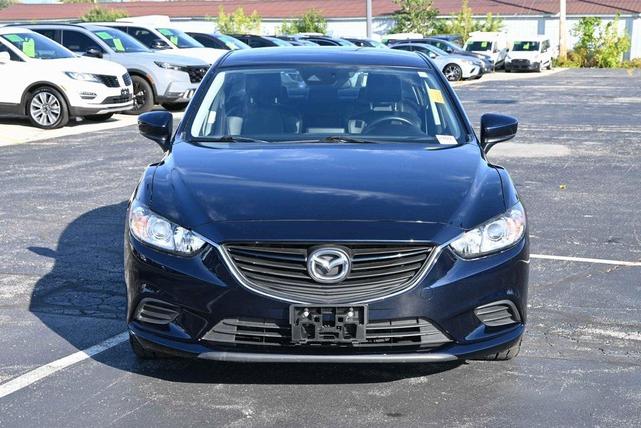 Photo of 2017 Deep Crystal Blue Mazda Mazda6