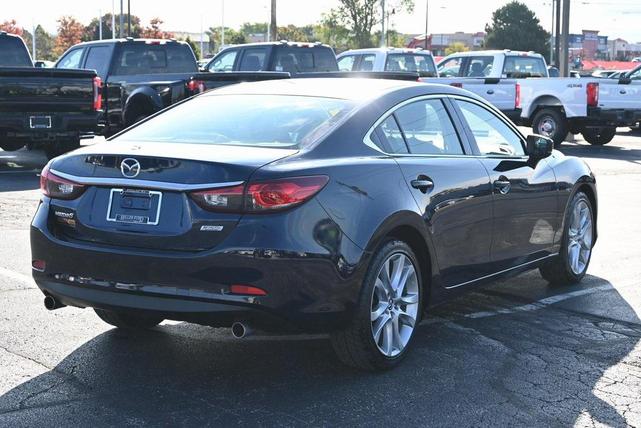 Photo of 2017 Deep Crystal Blue Mazda Mazda6