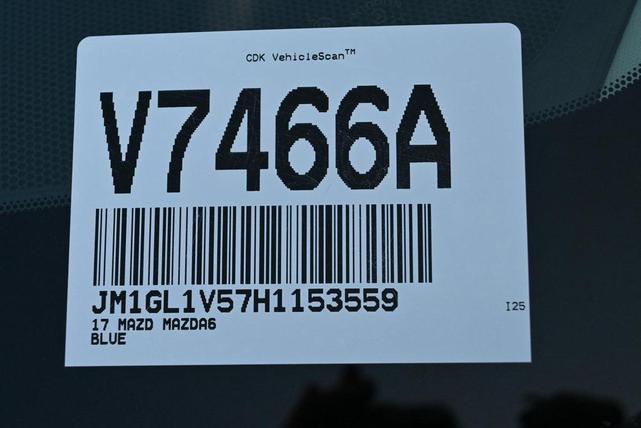 Photo of 2017 Deep Crystal Blue Mazda Mazda6