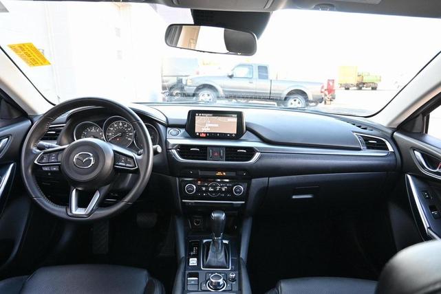 Photo of 2017 Deep Crystal Blue Mazda Mazda6