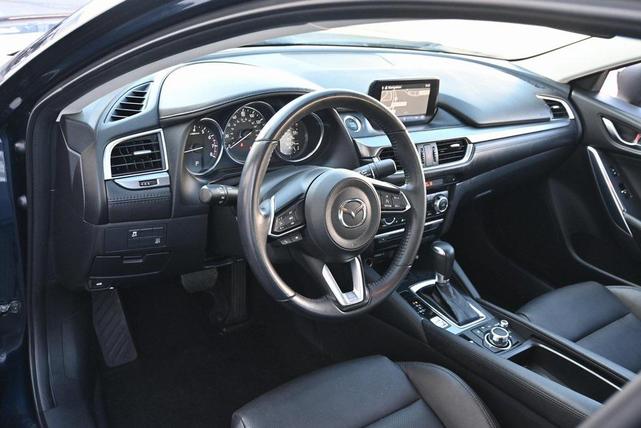 Photo of 2017 Deep Crystal Blue Mazda Mazda6