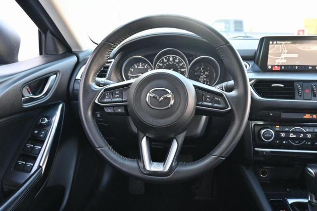 Photo of 2017 Deep Crystal Blue Mazda Mazda6