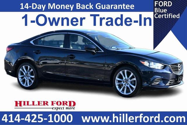 Photo of 2017 Deep Crystal Blue Mazda Mazda6