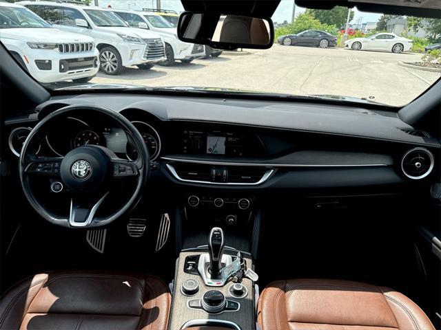 Photo of 2022 Vulcano Black Metallic Alfa Romeo Stelvio