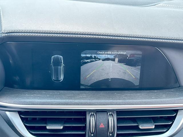 Photo of 2022 Vulcano Black Metallic Alfa Romeo Stelvio