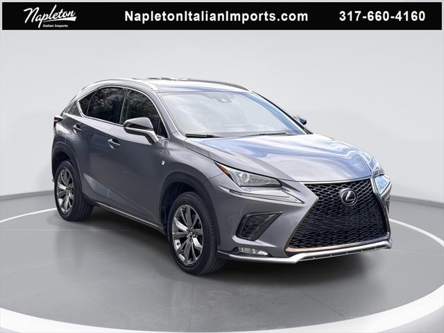 2020 Lexus Nx 300