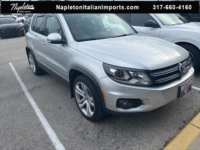 2012 Volkswagen Tiguan