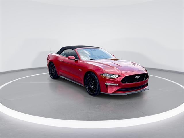 Photo of 2021 Red Ford Mustang
