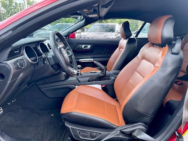 Photo of 2021 Red Ford Mustang
