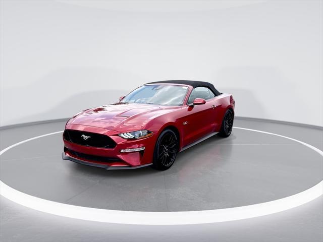 Photo of 2021 Red Ford Mustang