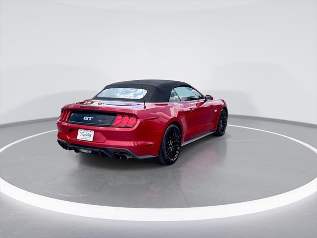 Photo of 2021 Red Ford Mustang