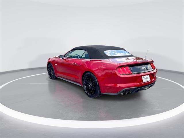 Photo of 2021 Red Ford Mustang