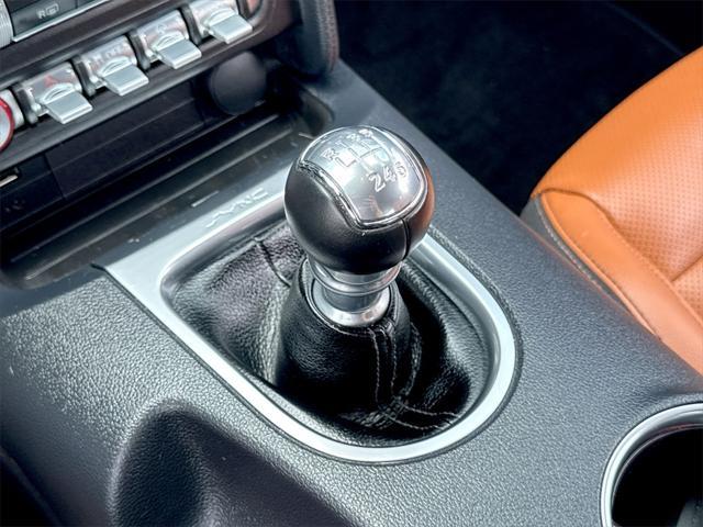 Photo of 2021 Red Ford Mustang