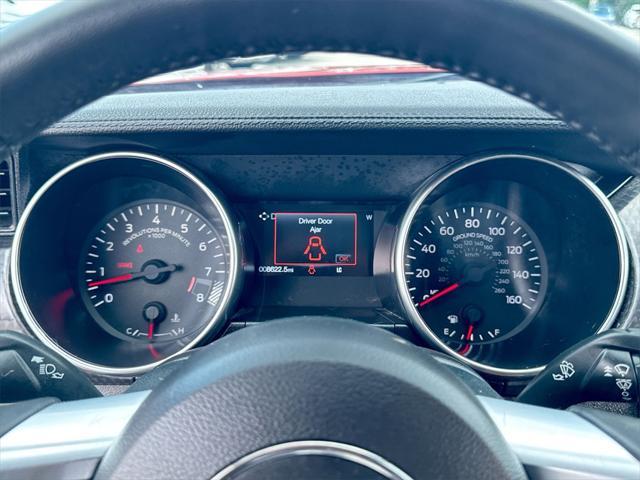 Photo of 2021 Red Ford Mustang