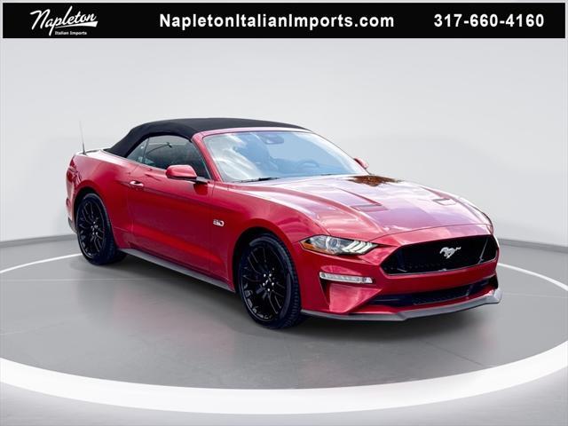 Photo of 2021 Red Ford Mustang