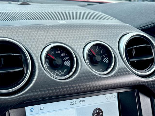 Photo of 2021 Red Ford Mustang