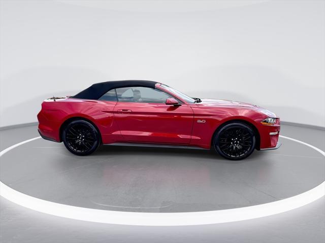 Photo of 2021 Red Ford Mustang