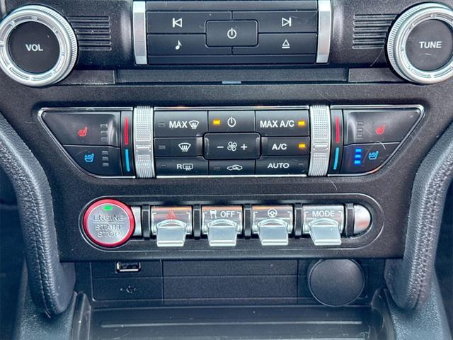 Photo of 2021 Red Ford Mustang