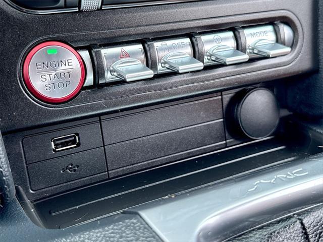 Photo of 2021 Red Ford Mustang