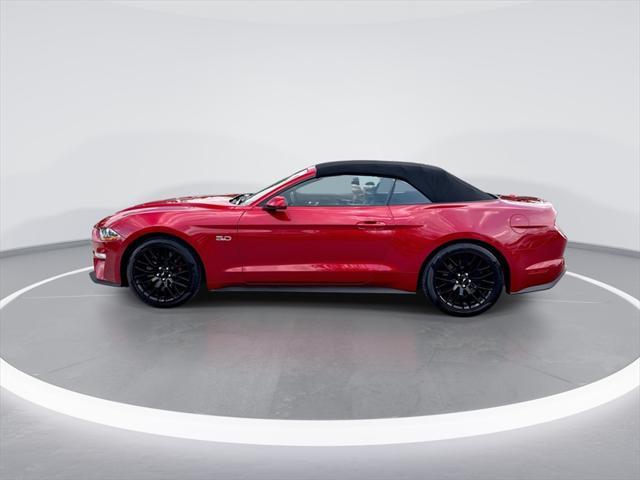 Photo of 2021 Red Ford Mustang