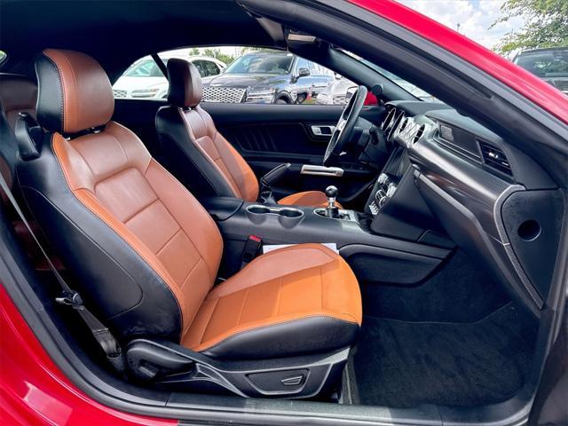 Photo of 2021 Red Ford Mustang
