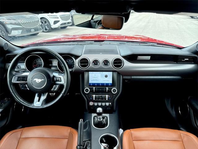 Photo of 2021 Red Ford Mustang