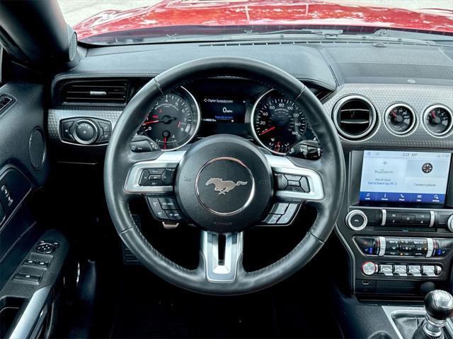 Photo of 2021 Red Ford Mustang