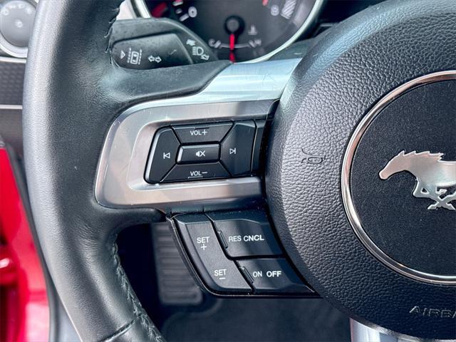 Photo of 2021 Red Ford Mustang