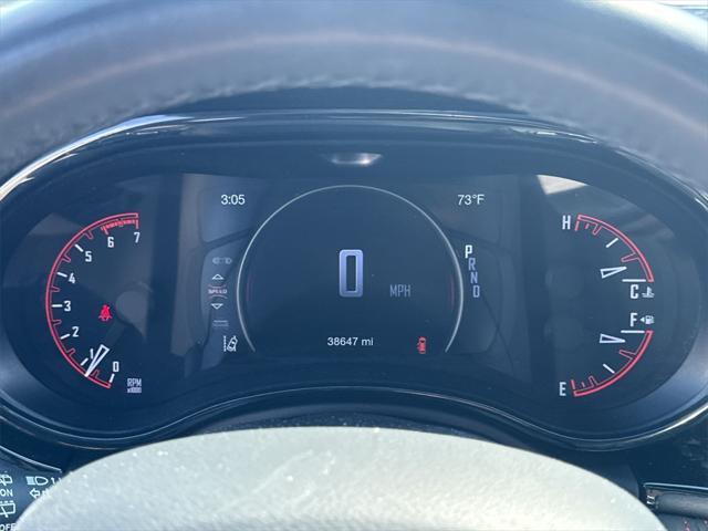 Photo of 2023 DB Black Crystal Clearcoat Dodge Durango