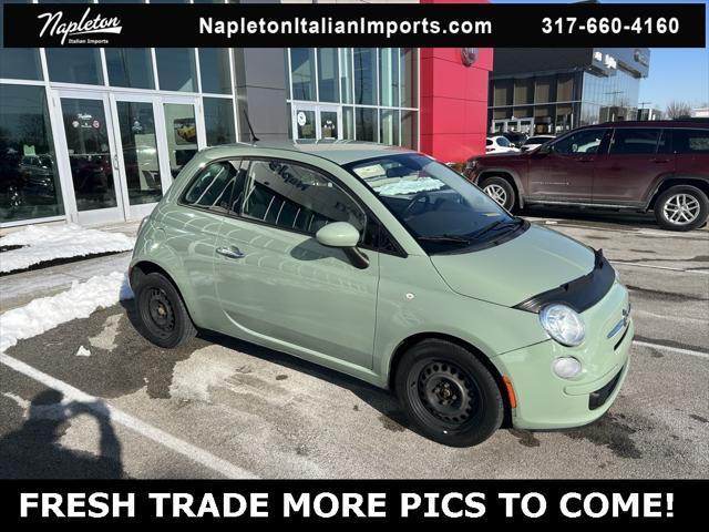 2014 Fiat 500