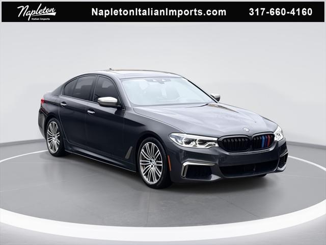 2018 BMW M550